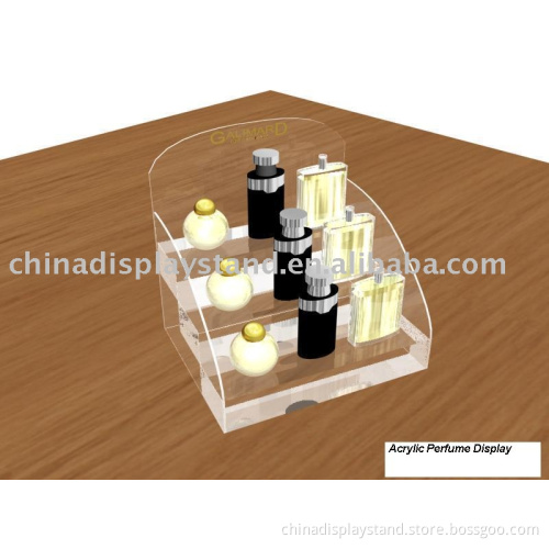 perfume display